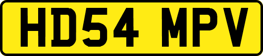 HD54MPV