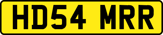 HD54MRR
