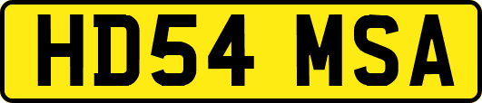 HD54MSA