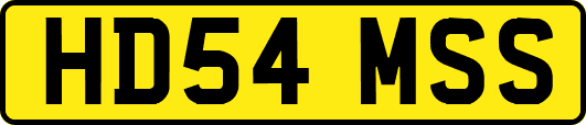 HD54MSS