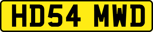 HD54MWD