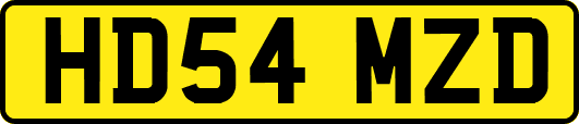 HD54MZD
