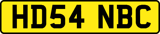 HD54NBC