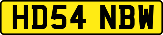 HD54NBW