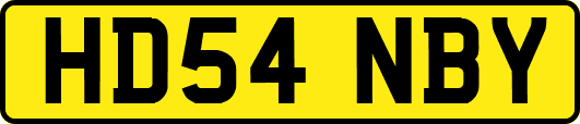 HD54NBY