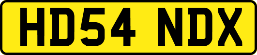 HD54NDX