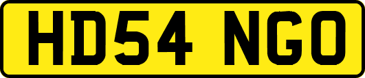 HD54NGO