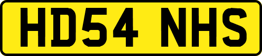 HD54NHS
