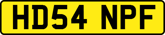 HD54NPF