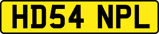 HD54NPL