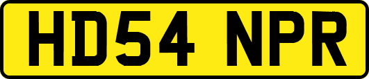 HD54NPR
