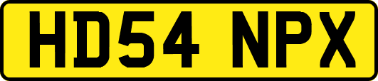 HD54NPX