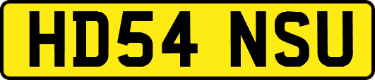 HD54NSU