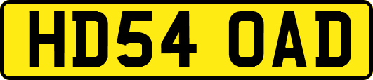 HD54OAD