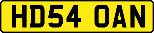 HD54OAN