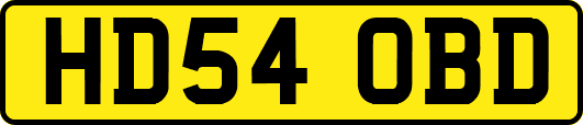 HD54OBD
