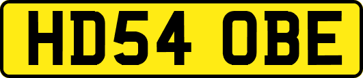 HD54OBE