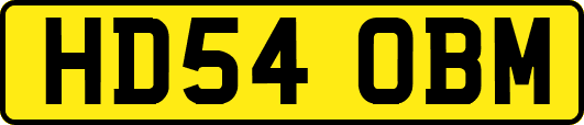 HD54OBM