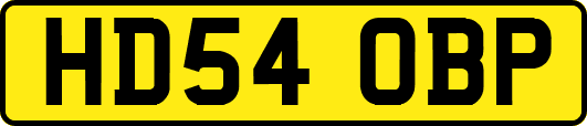 HD54OBP