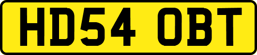HD54OBT