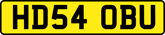 HD54OBU