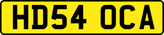 HD54OCA