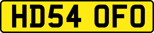 HD54OFO