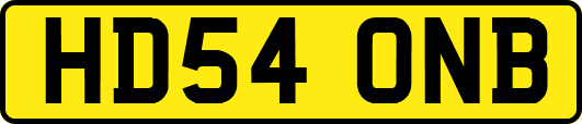 HD54ONB