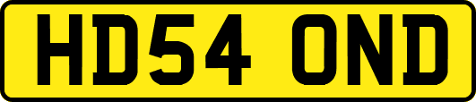 HD54OND