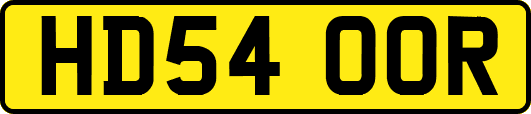 HD54OOR