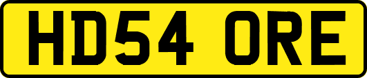 HD54ORE