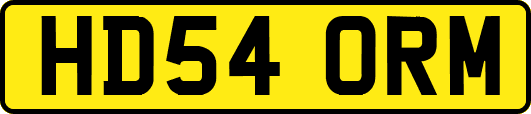 HD54ORM