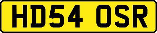 HD54OSR