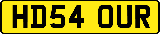HD54OUR