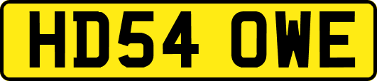 HD54OWE