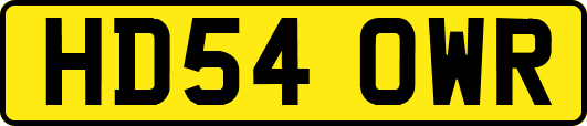 HD54OWR