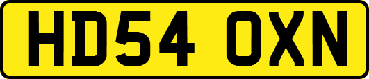 HD54OXN