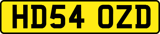 HD54OZD