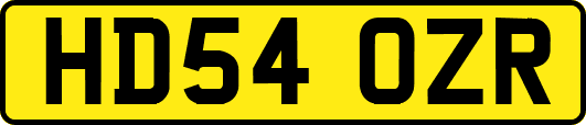 HD54OZR