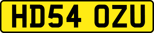 HD54OZU