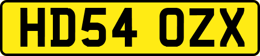 HD54OZX