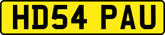HD54PAU