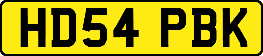 HD54PBK