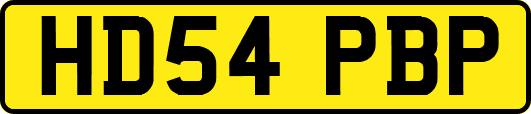 HD54PBP