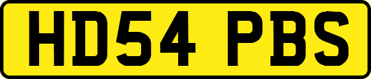 HD54PBS