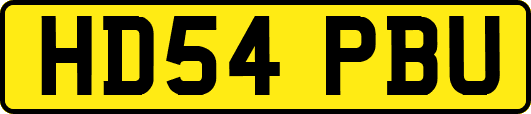 HD54PBU
