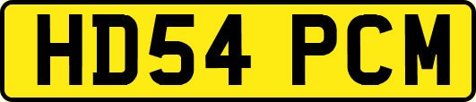 HD54PCM