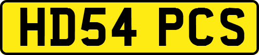 HD54PCS