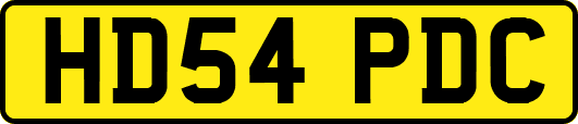 HD54PDC