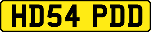 HD54PDD